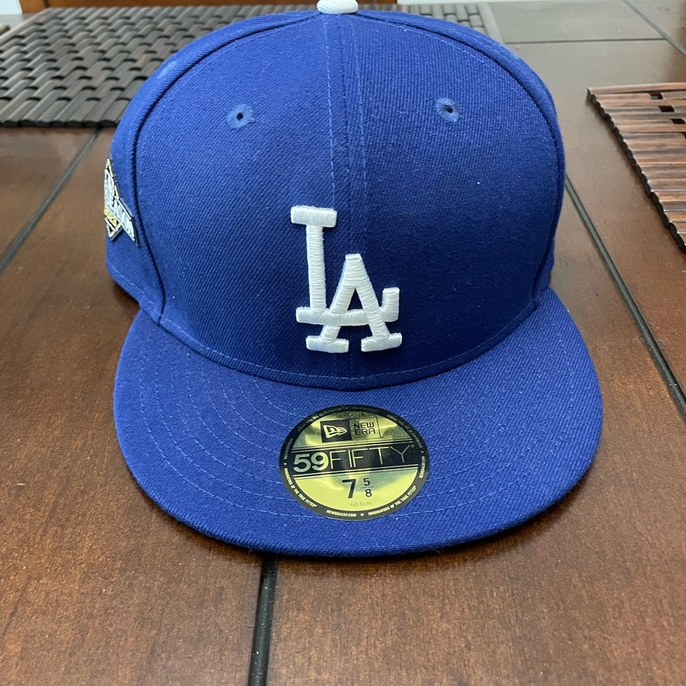 New Era LA Dodgers 2023 post season hat
